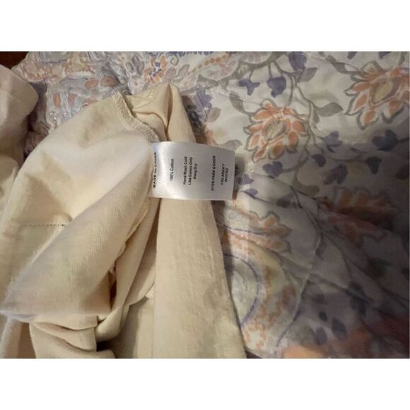 Hyde Park Mens Cream Coming In Hot Crewneck Short Sleeve T-Shirt Small - Picture 8 of 12